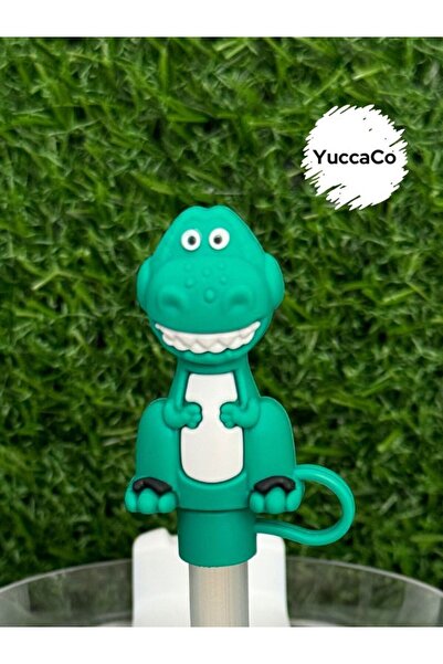 YuccaCo Accessorize Your Life Buzz Thermos Straw Ornament/Toy Story Straw Pro...