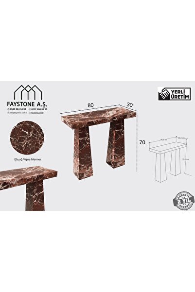 Faystone Mermer dresuar