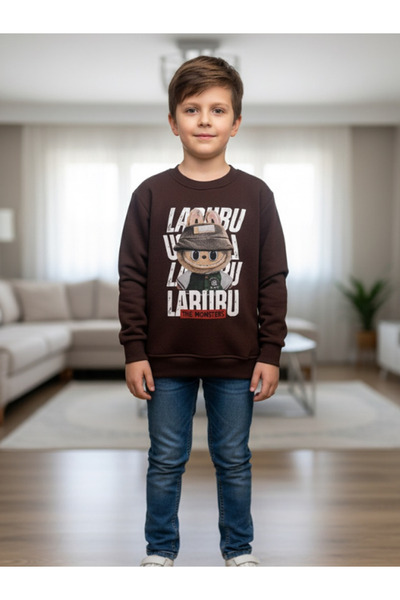 BERNEO Lenjerie pentru băieți (bumbac cu căptușeală din fleece filă) 3’Yarn C...