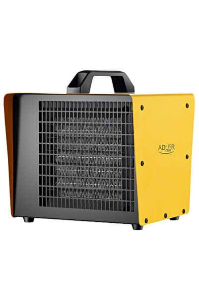 adler Ceramic Heater 3000W Vibrant Yellow Step