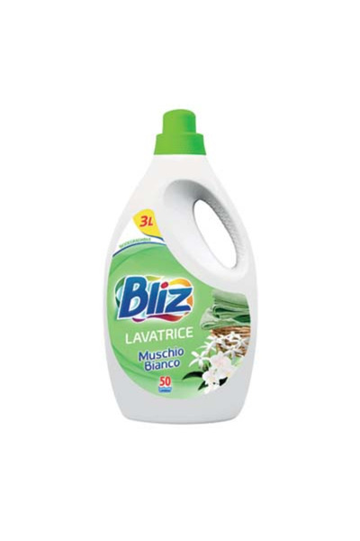 BLIZ Lavatrice Muschio Bianco 3l laundry detergent