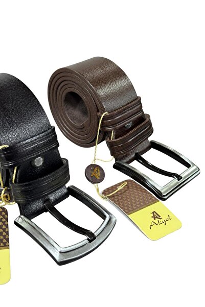 Akyol %100 Hakiki Deri Kemer Kot ( 2 Adet )