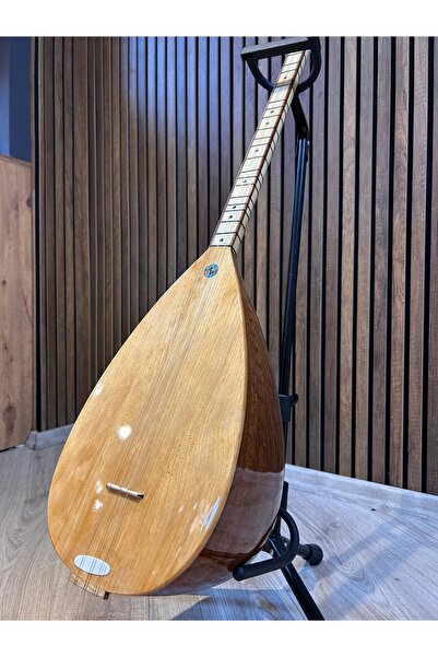 NEFES MÜZİK UZUN SAP EL YAPIMI BAĞLAMA KILIF TEL VE TEZENE HEDİYELİ