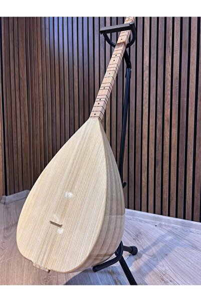 NEFES MÜZİK UZUN SAP EL YAPIMI BAĞLAMA KILIF TEL VE TEZENE HEDİYELİ