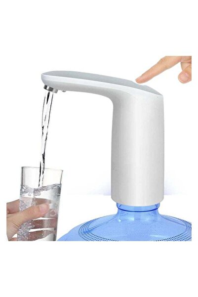 Generic USB Electric Dispenser Water Pump 1.5L White/Grey