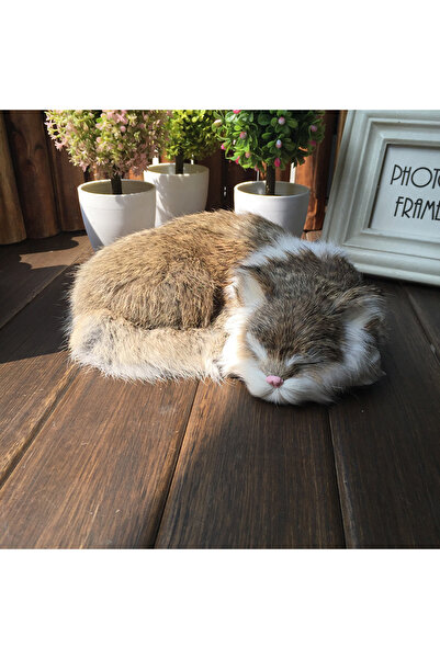 fun zone Generic Cat Plush Toy 26 x 12 x 11cm