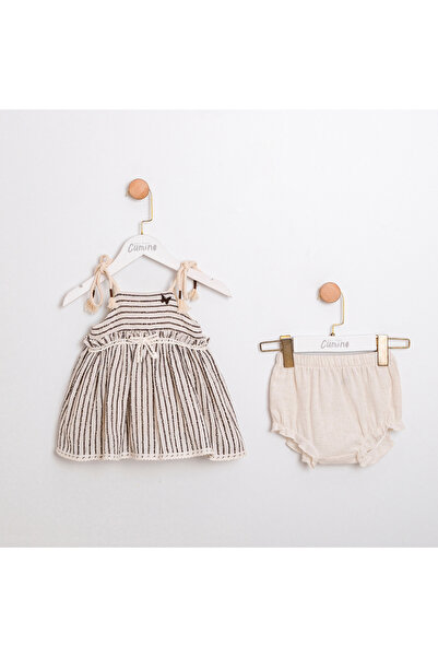 Cumino Lindsey 2-Piece Girl's Suit 9-12-18-24 Months