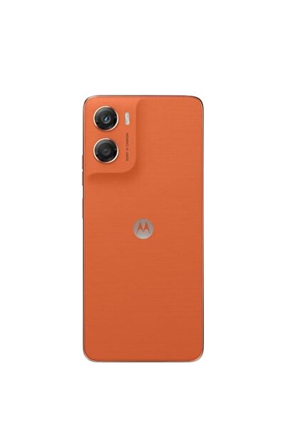 Motorola Telefon mobil g06, Dual SIM, 256GB, 4GB RAM, Arabesque Orange