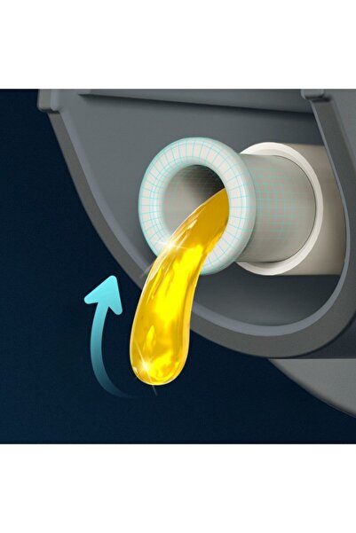 Flippy Oil Dispenser, Automatic Opening/Closing, 500 ml, 26.1x6.2x6.2 cm, Gray