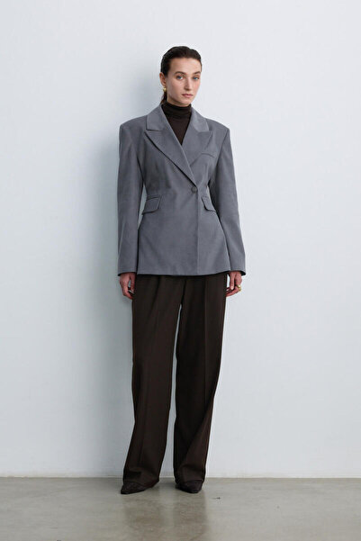 BE BLUE ΜΠΛΕ ΒΕΛΟΥΔΙΝΟ ΜΠΛΕΙΖΕΡ ΜΕ ΣΚΟΝΗ