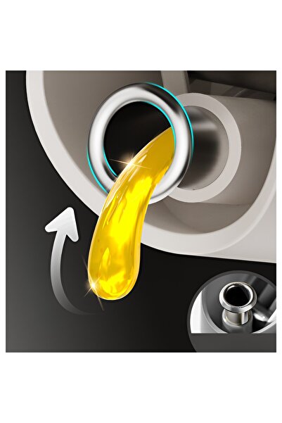 Flippy Oil Dispenser, Automatic Open/Close with Gravitational Induction, 500 ml, Yellow