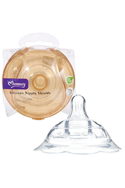 Momeasy Silicone Nipple Shields In BPA Case