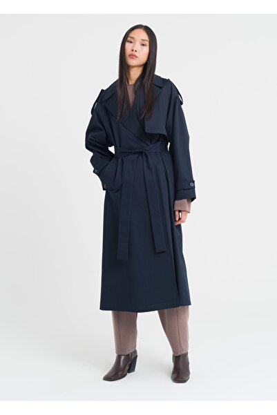 Armağan Kruvaze Kapama Apoletli Kap