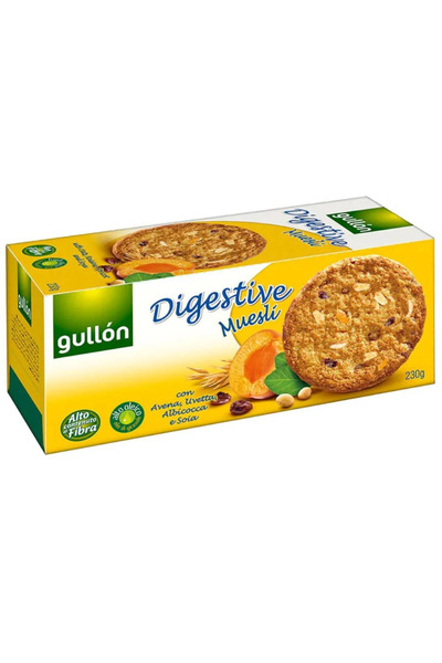 Gullon Μούσλι για πεπτικό σύστημα 230 γρ.