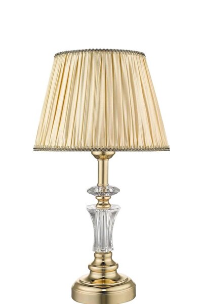 Apliqa (2 Adet) Angel Gold Kristal Taşlı Abajur Seti