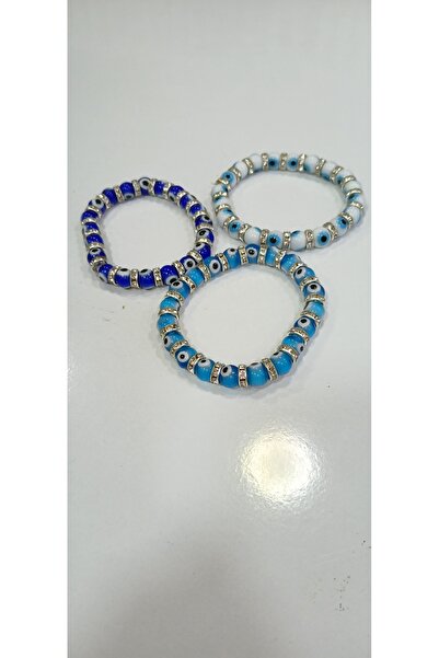 tutu tasarım alaçatı مجموعة أساور العين الشريرة من ثلاث قطع