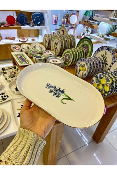 Dame Marie PURE FLEUR KAYIK TABAK DESEN1 25CM