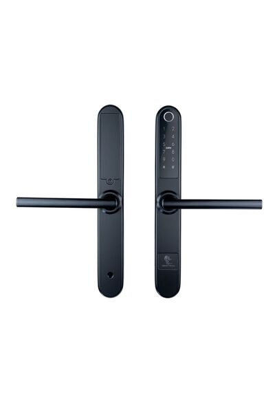 Smartpass Yala MONACO BLACK – TTLock smart lock with , Bluetooth, Wi-Fi, PIN, RFID