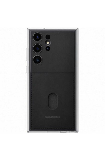 Samsung Husa de protectie Frame Case pentru Galaxy S23 Ultra, Black