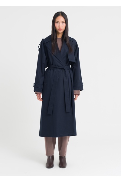 Armağan Kruvaze Kapama Apoletli Kap