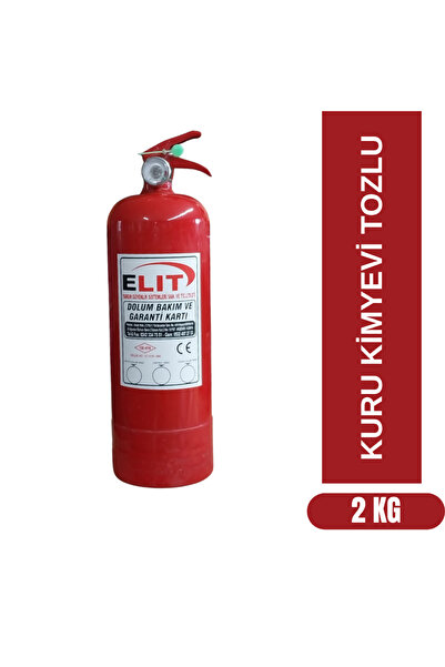 ELİTyangın KPR 2 KG KURU KİMYEVİ TOZLU ARAÇ SÖNDÜRÜCÜ DOLUM : 2025 BİTİŞ : 2029