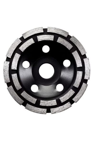 richmann exclusive Double segmented diamond blade, concrete, dry grinding, 115 mm/22.23 mm,