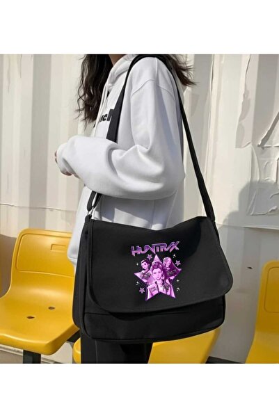 Toum KPop Demon Hunters štampana unisex torba za poruke