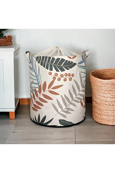 homyjr's تخزين الألعاب متعددة الأغراض وسلة الغسيل القذرة