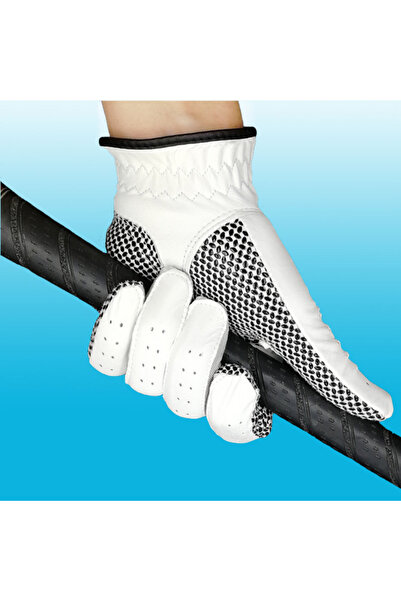 fun zone Left Hand Golf Glove 26x26x26cm (White/Black)