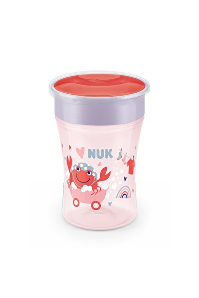 Nuk Evolution Magic Cup 230 ml - Pembe