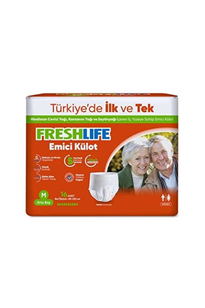 Sleepy Freshlife Absorbent Panties 16 Pcs Medium Size Medium Waist Size 80-120 cm