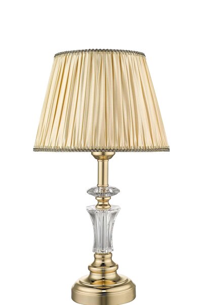 Apliqa (2 Adet) Angel Gold Kristal Taşlı Abajur Seti