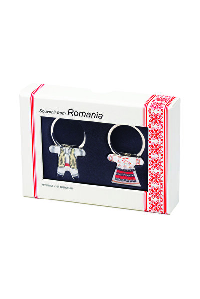 Magnetella Brelocuri, costum popular, MB023