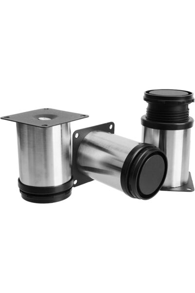 Uotyle Set of 4 furniture legs, Uotyle, cabinet, sofa 8 (+1.5) cm