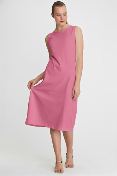 Avones Sleeveless Long Dress Lining Underwear Underskirt Petticoat 100% Cotton