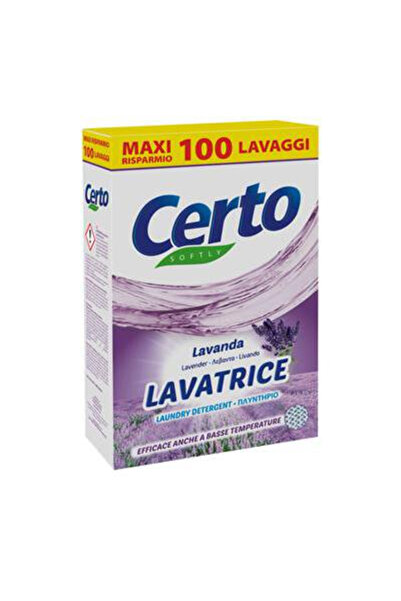Certo 100 Lavender 5.5kg laundry detergent