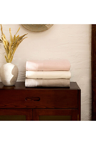 Karaca Home Рушник для ванної Artisan 100% бавовна, колір «гвоздика», 80x150 см