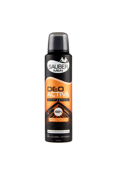sauber Men Deo Active 150ml