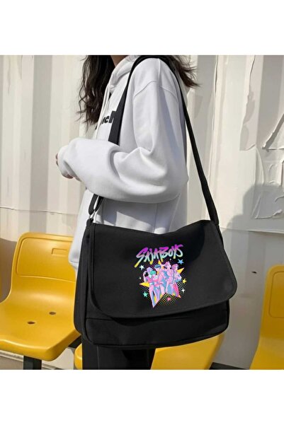 Toum KPop Demon Hunters štampana unisex torba za poruke