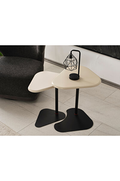 CEYHUL PİANO DEMONTE 2Lİ ZİGON SEHPA