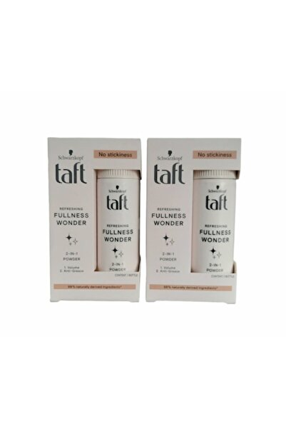 Taft Set 2 x Fullness Wonder 2-in-1 Styling Powder, 10 g
