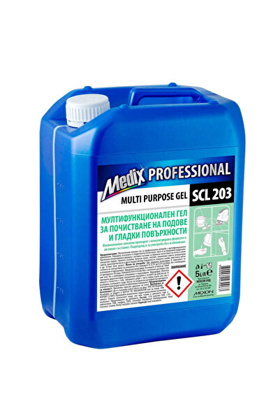 MEDIX professional GEL MULTIPURPOSE SCL 203 - Gel de curățare multifuncțional pentru podele și suprafețe netede