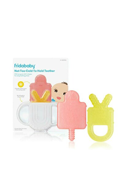 FridaBaby Jucarii dentitie, FridaBaby, 4 in 1, 4 forme, Fabricat din silicon ...