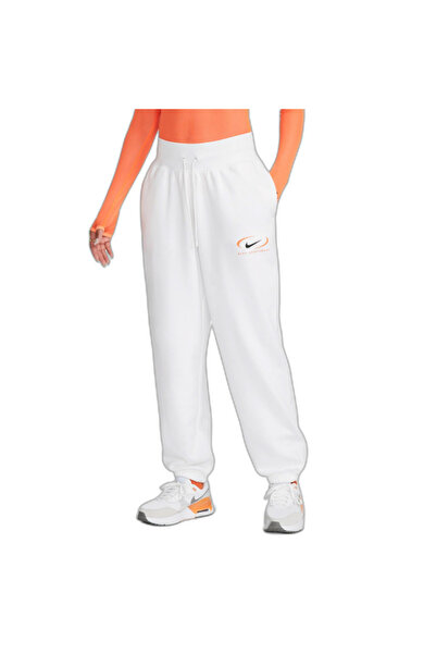 Nike Pantaloni W Nsw PHNX fleece HR OS pant print
