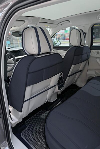 Bod Togg T10F Car Seat Protector Cover 2025-Later Luvi Series Black