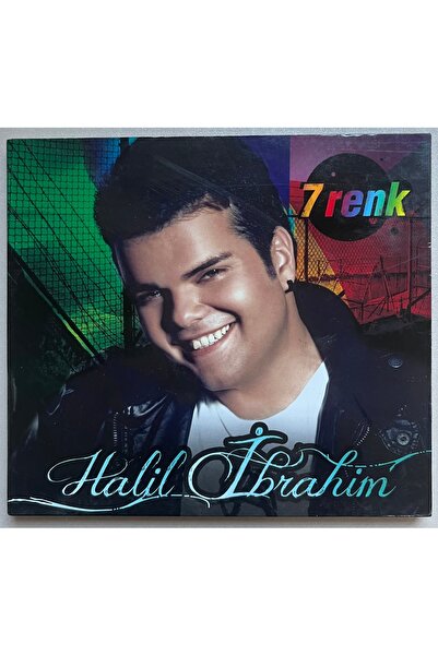 Şahin Özer Müzik Halil İbrahim 7 Color Cd (Original Period Edition Cd)
