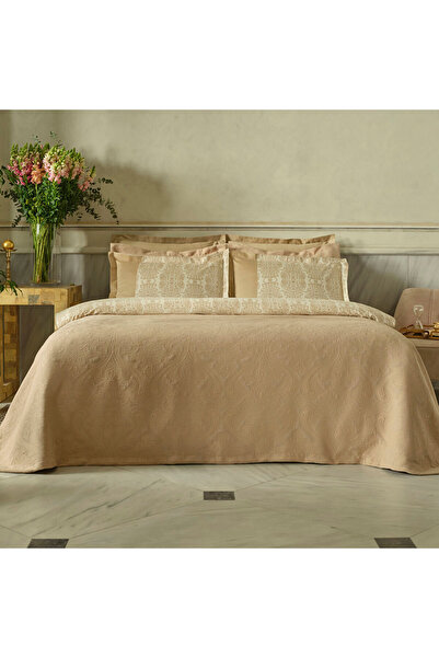 Karaca Home Maren Double Duet Set Beige