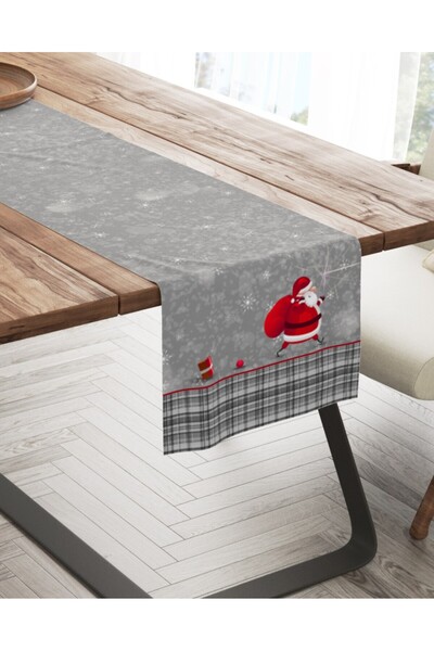 Club Cotton Christmas tablecloth 100% cotton 40x150cm, Emory