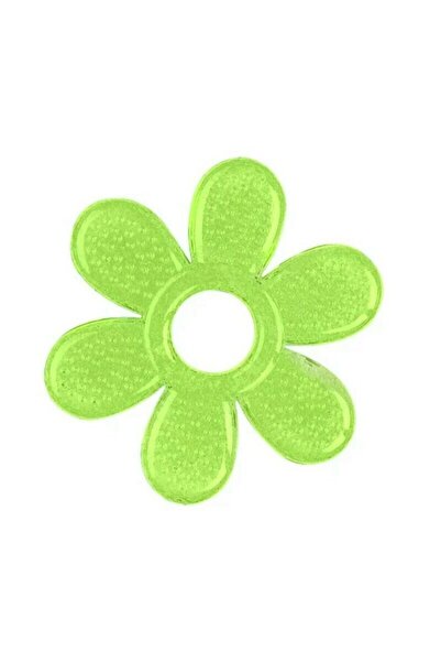Babyono Jucarie dentitie, BabyOno, Cu gel, Fara BPA, Floare Verde