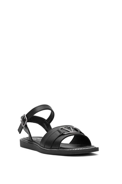 Venüs Women's Genuine Leather Flat Sandals 2512203Y